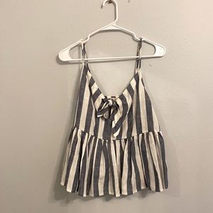 NWOT Striped tank